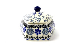 032 Bunzlau Sieraden/ snoeppotje 2158X 032 Diversen